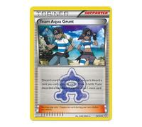 XY Double Crisis 26/34 Team Aqua Grunt