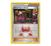 XY Double Crisis 29/34 Team Magma Admin