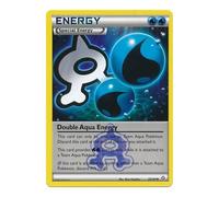 XY Double Crisis 33/34 Double Aqua Energy