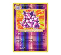 XY Evolutions 45/108 Nidoking (Reverse Holo)