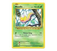 XY Evolutions 5/108 Weedle