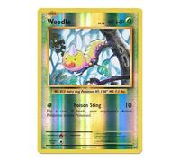 XY Evolutions 5/108 Weedle (Reverse Holo)
