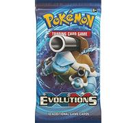 Pokemon XY12 "Evolutions" Booster Pack: 10 Additional Cards for Pokemon Trading Card Game (Random, English Language)