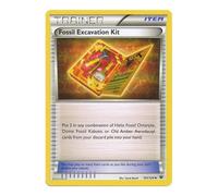 XY Fates Collide 101/124 Fossil Excavation Kit