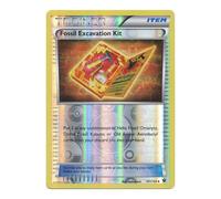 XY Fates Collide 101/124 Fossil Excavation Kit (Reverse Holo)