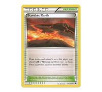 XY Fates Collide 110/124 Scorched Earth