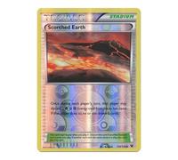 XY Fates Collide 110/124 Scorched Earth (Reverse Holo)
