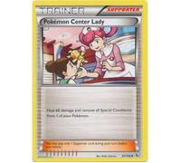XY Flashfire 93/106 Pokemon Center Lady