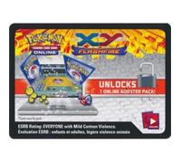 XY Flashfire Online Code Card