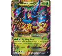XY Furious Fists 112/111 M Heracross EX (Mega Secret Rare)