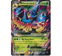 XY Furious Fists 5/111 M Heracross EX (Half Art Mega)