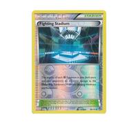 XY Furious Fists 90/111 Fighting Stadium (Reverse Holo)