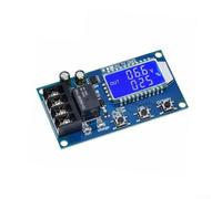 XY-L10A for battery Charging Controller 6-60V with LCD Display & Overcharge Protection - Adjustable Time Module for Acid Lithium Batteries 10A Max