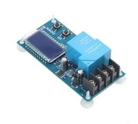 XY L30A Battery Charge Control System for 6V to 60V Applications Featuring Voltage Bound Detection Timer Function and Error Display