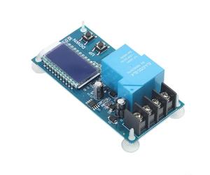 XY L30A Battery Charge Control System for 6V to 60V Applications Featuring Voltage Bound Detection Timer Function and Error Display