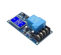 XY-L30A Battery Charger Control Module, 6-60V Digital Auto Cut-Off for Li-ion & -Acid Batteries, LCD Voltage/Display, UART Configura