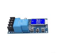 XY-L30A Battery Charging Control Module for 6V-60V Lithium & -Acid Batteries - Digital Auto Cut-Off, LCD Voltage/Charge Display, UART