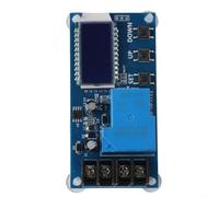 XY-L30A Charge Controller Module 6-60V 30A LCD Display | This is ideal for automatic charge control of lead-acid and lithium batteries.