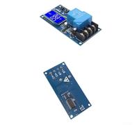 XY L30A for CHARGER Control Module, 6-60V Digital Auto Cut-Off for Lithium and Lead-Acid Batteries, LCD Display with UART Configuration and Timer Control
