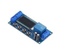 XY LJ02 Power Delay Relay Module 220V 5A with Reversing Protection Low Level Trigger Timing Control Circuit Board