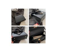 Xy London 'catherine' Women's Small Crossbody Shoulder Handbag In Black Black One Size