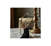 XY London 'Catherine' Women's Small Crossbody Shoulder Handbag in Gold XY London Gold One Size