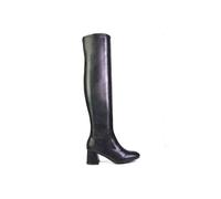 Xy London 'emmett' Over The Knee High Boots In Black Black