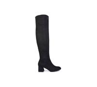 Xy London 'emmett' Over The Knee High Boots In Jet Black Jet Black 8