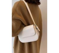 Xy London 'julie' Mini Crossbody Bag With Adjustable Shoulder Strap In Beige Beige One Size