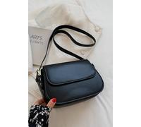 Xy London 'julie' Mini Crossbody Bag With Adjustable Shoulder Strap In Black Black One Size