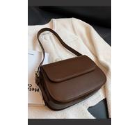 Xy London 'julie' Mini Crossbody Bag With Adjustable Shoulder Strap In Brown Brown One Size