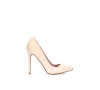 Xy London 'lu Lu' Pointed Toe Statement Stiletto High Heel Court Shoes In Beige Beige 3