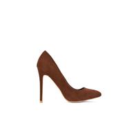 Xy London 'lu Lu' Pointed Toe Statement Stiletto High Heel Court Shoes In Brown Brown 3