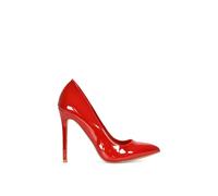 Xy London 'lu Lu' Pointed Toe Statement Stiletto High Heel Court Shoes In Light Red Light Red 5