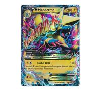 XY Phantom Forces 24/119 M Manectric EX (Half Art Mega)