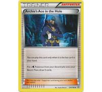 XY Primal Clash 124/160 Archie's Ace in the Hole