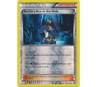 XY Primal Clash 124/160 Archie's Ace in the Hole (Reverse Holo)