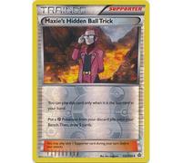 XY Primal Clash 133/160 Maxie's Hidden Ball Trick (Reverse Holo)