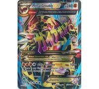 XY Primal Clash 151/160 Primal Groudon EX (Full Art Mega)