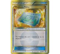 XY Primal Clash 164/160 Weakness Policy (Secret Rare)