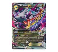 XY Roaring Skies 59/108 M Latios EX (Half Art Mega)