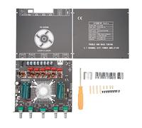 XY S350H 220Wx2 350W 2.1 Channel Bluetooth Power Amplifier Board with TPA3255 HIFI Chip Wide Voltage Input 18V38V for Home Theater System and Professional Audio Setup