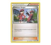 XY Steam Siege 104/114 Pokemon Ranger