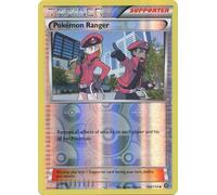 XY Steam Siege 104/114 Pokemon Ranger (Reverse Holo)