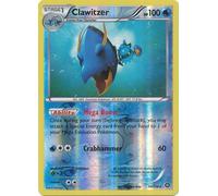 XY Steam Siege 34/114 Clawitzer (Reverse Holo)