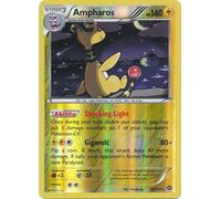 XY Steam Siege 40/114 Ampharos (Reverse Holo)