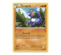 XY Steam Siege 58/114 Croagunk