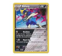 XY Steam Siege 64/114 Bisharp (Cosmo Holo)