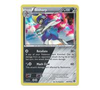 XY Steam Siege 64/114 Bisharp (Holo)