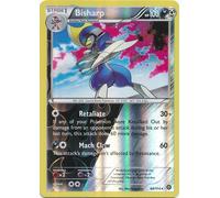 XY Steam Siege 64/114 Bisharp (Reverse Holo)